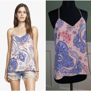 Express ~ Reversible Barcelona Cami in Paisley